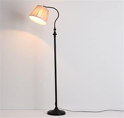 N/A מנורת רצפה רטרו סקנדינבית יצירתית רב תכליתית מגוונת סלון ספה מיטה ספה מנורת רצפה