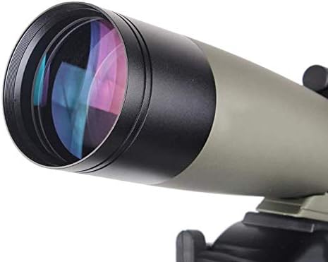 טלסקופ 20-60x80A בהגדרה גבוהה בהגנה גבוהה בקוטר גדול עמיד למים אטום אור נמוך ראיית ציפור מראה