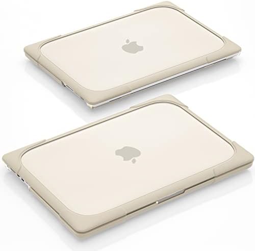 מקרה עבור MacBook Air 13 אינץ 'מארז 2021 2020 2019 2018 שחרור A2337 M1 A2179 A1932 עם רשתית ורשתית מגע, מארז פגז