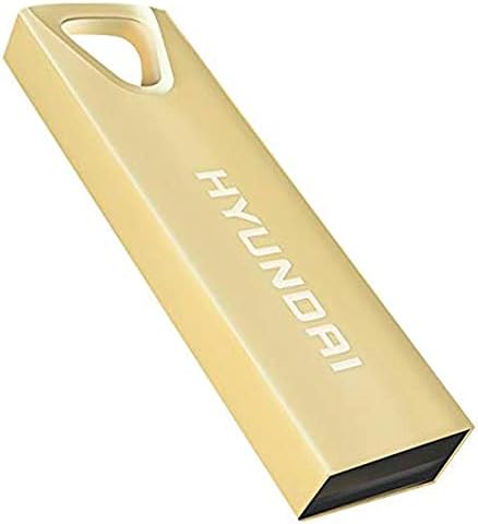 32GB Bravo Deluxe USB 2.0 זהב,