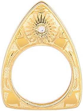 טבעת מעורבות של הצהרה וערימה לנשים עיצוב ייחודי מתכת מתכת זירקון זירקון טבעת נשי מתנה מתנה שלו ושליה לטבעות ההבטחה