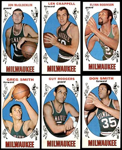 1969-70 Topps Milwaukee Buck