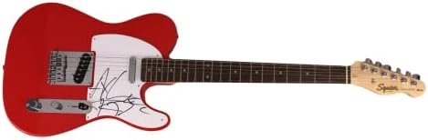 אקסל רוז חתימה חתומה על חתימה בגודל מלא פנדר טלקסטר גיטרה חשמלית עם אימות ג'יימס ספנס JSA - אקדחים N Roses Frontman