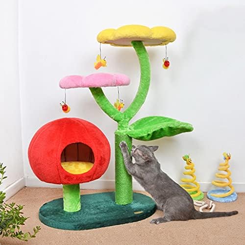חתולי פטריות גרטים קן קן פרחים חתולים מטפסים מסגרת חתולים