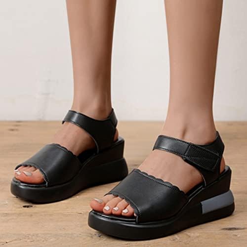 אופנה נשים נושמת נעלי נעליים סנדל סנדלי סולנים סנדלים מזדמנים נשים סנדלי קיץ 2021