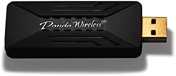 Panda Wireless® PAU0C AC1200 פס כפול אלחוטי- AC מתאם USB - Windows 7/8/10/11/2019/2022, MXLinux, Endeavouros,