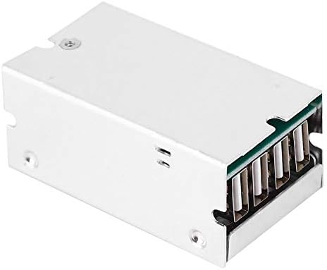 24V/12V עד 5V 5A 4 USB פלט שלב מטה אספקת חשמל מודול מודול באק ממיר ווסת מתח עם מעטפת אלומיניום