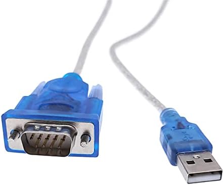 Zthome CH340 USB ל- RS232 יציאה טורית 9 PIN DB9 כבל סדרת COM COM COM COMPRETOR תמיכה 1 PCS