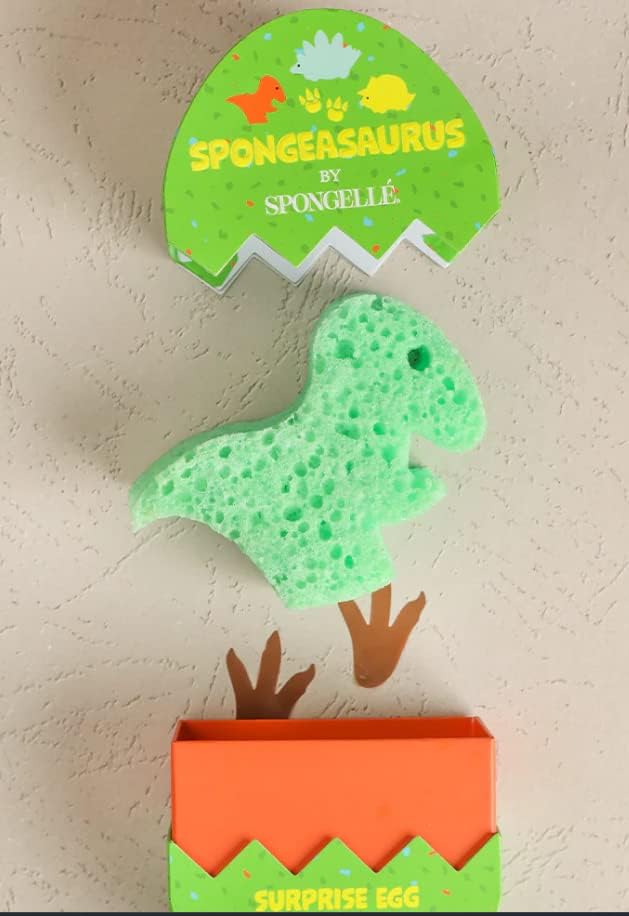ספונג ' ל-אוסף ספונגאסאורוס-מאגר דינוזאורים טי-רקס לילדים