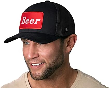 כובע משאית בירה של האקה, כובע רשת חיצוני לגברים ונשים, כובע בייסבול שתייה מתכוונן, כובע גולף של Snapback, כובע מצחיק