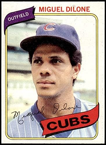 1980 Topps 541 MIGUEUEL DILONE CHICAGO CUBS NM/MT CUBS