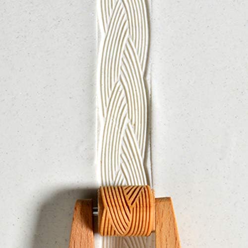 כלי חרס עץ מיני ידית רולים עבור חימר