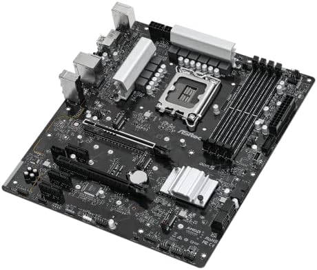 ASROCK Z690 Phantom Gaming4/D5 LGA 1700 DDR5 Intel Z690 Intel לוח האם