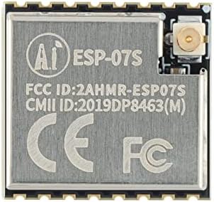 Jessinie 5PCS ESP-07S ESP8266 יציאה סדרתית למודול WiFi מודול אלחוטי תעשייתי מודול אלחוטי נמוך כוח אינטרנט של דברים