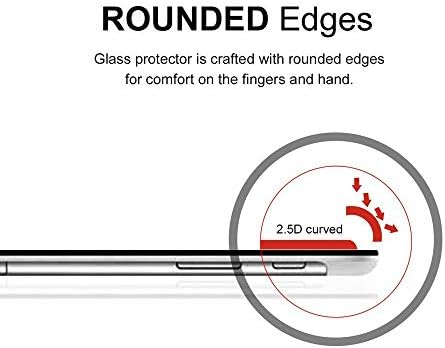 Supershieldz מיועד למגן מסך זכוכית מחוסמת טבליות בגודל 10.1 אינץ ', אנטי שריטה, ללא בועה