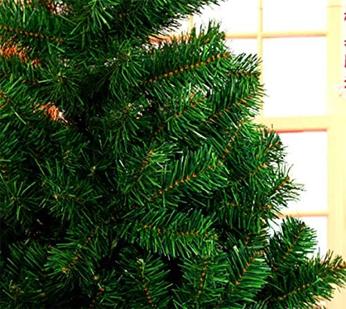 עץ חג מולד מלאכותי עם תמיכה במתכת קל להרכבה מתקדם 5.91 רגל עץ חג המולד מלאכותי עם תמיכה מתכתית לקישוט חג עץ מתנה סלון
