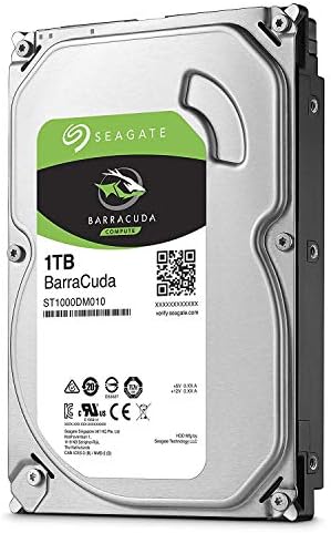 Seagate Barracuda כונן קשיח פנימי 1TB SATA 6GB/S 64MB מטמון 3.5 אינץ ' - תסכול אריזה חינם