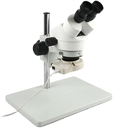 אביזרי מיקרוסקופ הגדלה זום רציף 3.5 איקס-90איקס משקפת מיקרוסקופ סטריאו תעשייתי מעבדה מתכלה