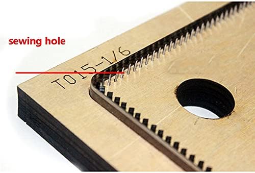 2 PCS יפן של להב פלדה עובש DIY מחזיק כרטיסי עור אגרוף יד כלים סכין סכין סכין מעץ עץ עץ עור כלים סטית 100x70 ממ -