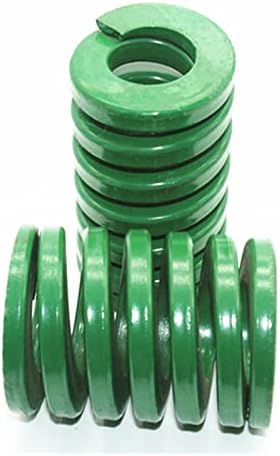 קפיצי דחיסה מתאימים לרוב התיקון I 1 חתיכת 1 של עובש כבד ירוק כבד סיבוב קוטר חיצוני 12 ממ 14 ממ חותמת ספירלה