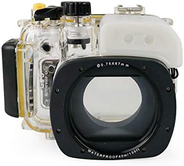 צפרדעי ים למצלמת Canon G15 דיור מתחת למים מארז צלילה אטום למים
