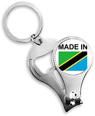 מיוצר במדינה טנזניה אהבה ציפורניים טבעת טבעת מפתח בקבוקי שרשרת פתיחת בקבוקי