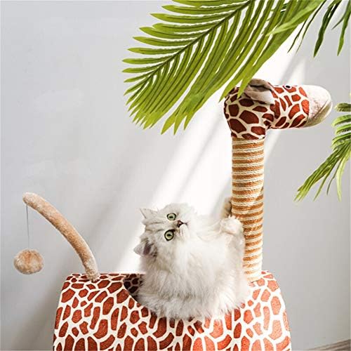 N / C Pet Toy Cat Frame מסגרת טיפוס, ידידותי לעור, בטוחים, ידידותיים לסביבה, לא רעילים, חסרי טעם, עמידים בפני