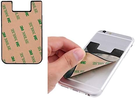 ארנק כרטיסי אשראי של 3M דבק ארנק כרטיסי אשראי ערפל יער טלפון טלפון כיס שרוול כיס שרוול