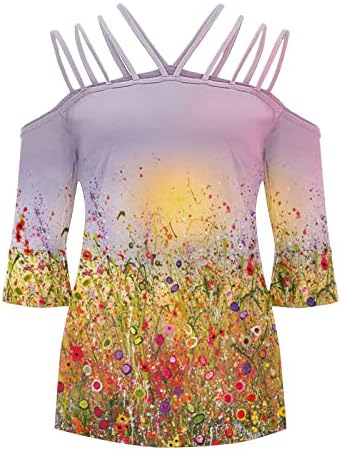 ללא שרוולים 2023 אופנה Crewneck נגד צוואר כותנה גרפיקה רופפת חולצה חולצה חולצה לנשים סתיו קיץ אפוד II