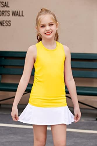 בנות זאקלוטר חוצות גופיות חלולות של חולצות ספורט אימון ספורט חולצות אתלטיות ללא שרוולים