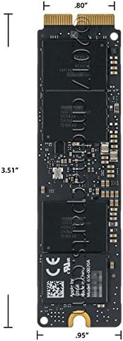 אודיסון - החלפת SSD של 128 ג'יגה -בייט ל- MacBook Air 11 A1465