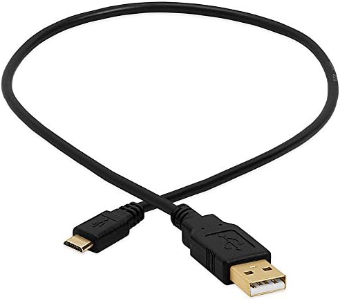CMPLE - כבל USB מיקרו 10ft זכר למיקרו USB טעינה כבלים טעינה נתונים סנכרון USB לכבל USB לטלפון אנדרואיד, מחשב נייד, מחשב, טאבלט,