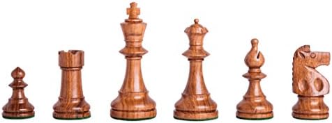 בית סטאונטון - ערכת השחמט של ליברטי-חלקים בלבד-4.0 מלך-סיסם הזהב
