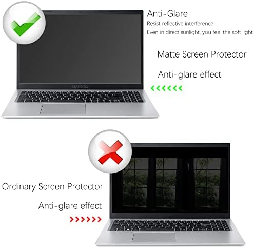 Keanboll 3 Pack Anti-Glare Protector עבור MacBook Air 13 M1 /MacBook Pro 13 אינץ 'M2 /M1, דגם A2338 A2289