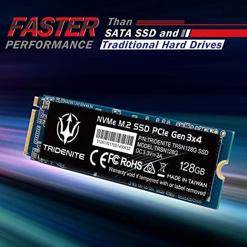 Tridenite 256 GB NVME M.2 2280 PCIE GEN 3X4 כונן מצב מוצק פנימי