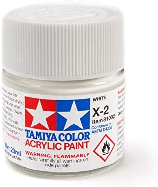 טמיה אמריקה, אקרליק אקס 2 גלוס, לבן, טם81002 0.77 אונקיות