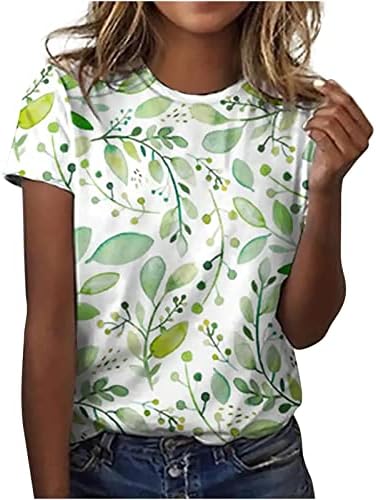 חולצת טי קיץ סתיו נשים 2023 טרנדי שרוול קצר צוואר צוואר כותנה גרפיקה רופפת כשירה חול על חולצה מזדמנת לבנות