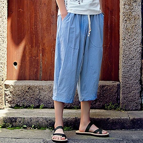 מכנסיים קצרים ארוכים של Ticcoy Capri מתחת לברכי