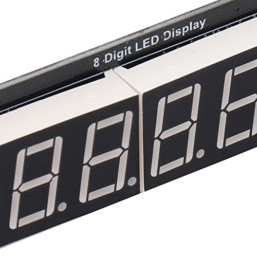 לוח תצוגת LED, התקנה קלה מודול צינור דיגיטלי צהוב 8 ספרות 7 פלח 7 עבור ציוד