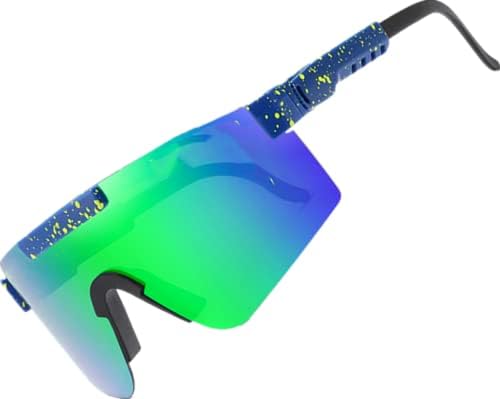 משקפי שמש מקוטב עבור נוער גברים נשים, 400 משקפיים דיג רכיבה על אופניים בייסבול ריצה גולף משקפי