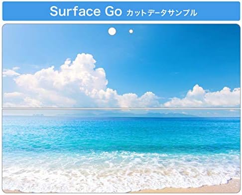 כיסוי מדבקות של Igsticker עבור Microsoft Surface Go/Go 2 עורות מדבקת גוף מגן דק במיוחד עורות 011085 SEA