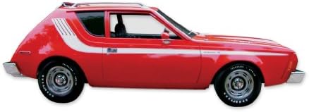 1973 1974 1975 AMC American Motors Gremlin X ערכת מדבקות ופסים - בראון