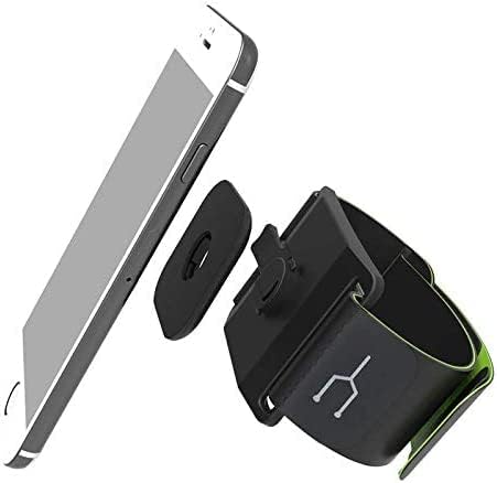 Navitech Black טלפון נייד עמיד למים פועל חגורת חגורת מותניים - תואם עם טלפון סמארטפון Pro 10 PRO