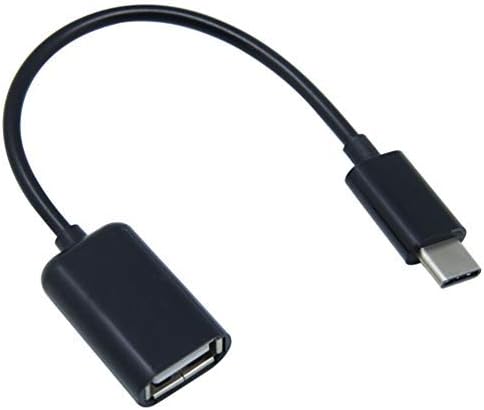 מתאם OTG USB-C 3.0 תואם ל- TCL SOCL500TWS לפונקציות מהירות, מאומתות, מרובות שימוש, כמו מקלדת, כונני אגודל, עכברים