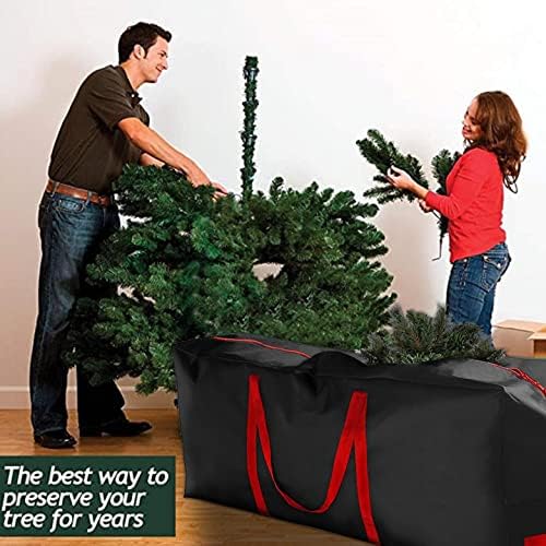 עץ חג המולד שקיות אחסון, חג אחסון חג המולד אחסון עץ אחסון מיכל עונתי קישוטים