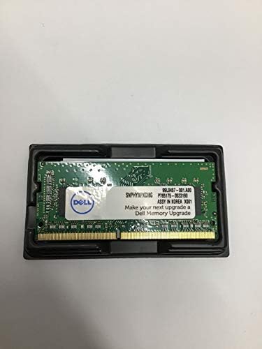 Dell 8GB DDR4 SDRAM MODULE MODULE - 8 GB - DDR4 SDRAM - 2666 MHz DDR4-2666/PC4-21300 - 1.20 V - לא ECC - Unfuffered