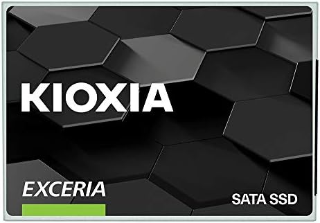 Kioxia Exceria 480 GB SATA 6GBIT/S SSD 2.5 אינץ '