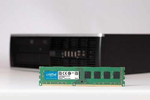 טכנולוגיה מכריעה 4GB, DIMM 240 פינים, DDR3 PC3-12800,