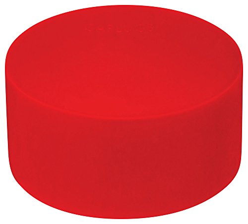 Caplugs 99191307 כובע שרוול פלסטיק לקצוות צינור. SC-4 1/8, PE-LD, ID CAP 4.125 אורך 1.50, אדום