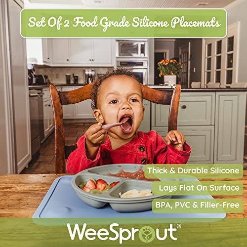 Weesprout Silicone Siliting Placemat